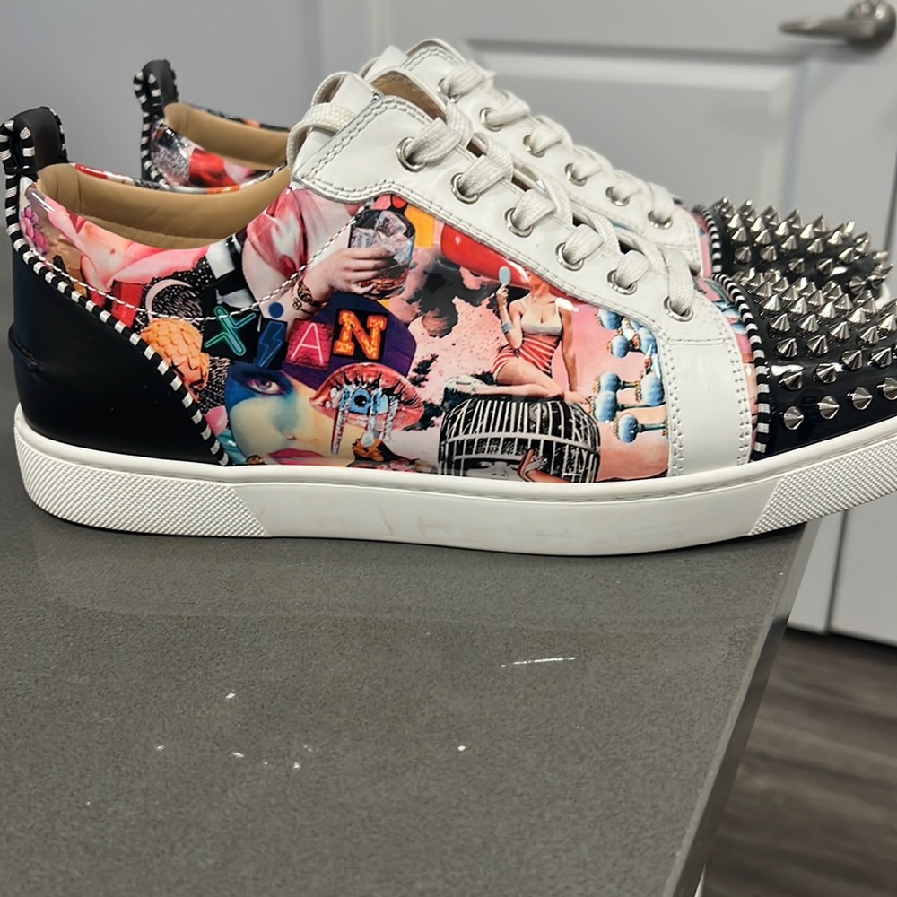 Christian louboutin sneaker
